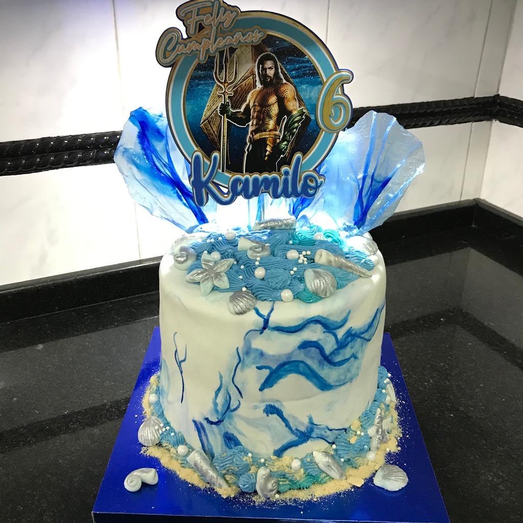Aquaman Cake Design 2