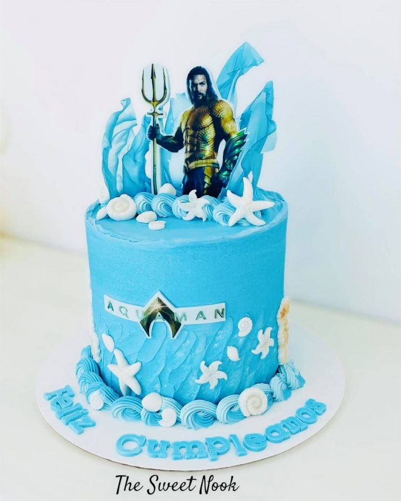 Aquaman Cake Ideas