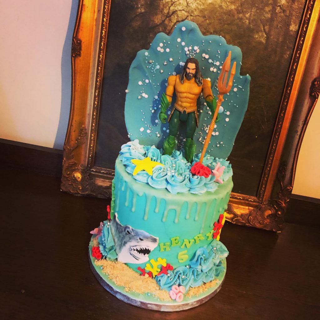 Aquaman Cake Topper 2