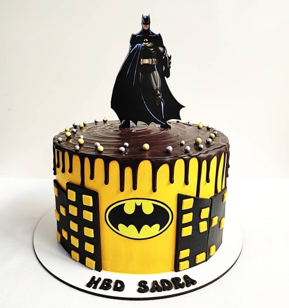 Batman Cakes Design 2