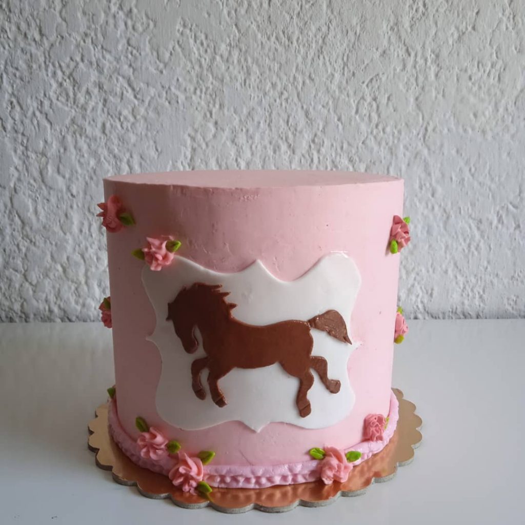 Cute Horse Cakes 2