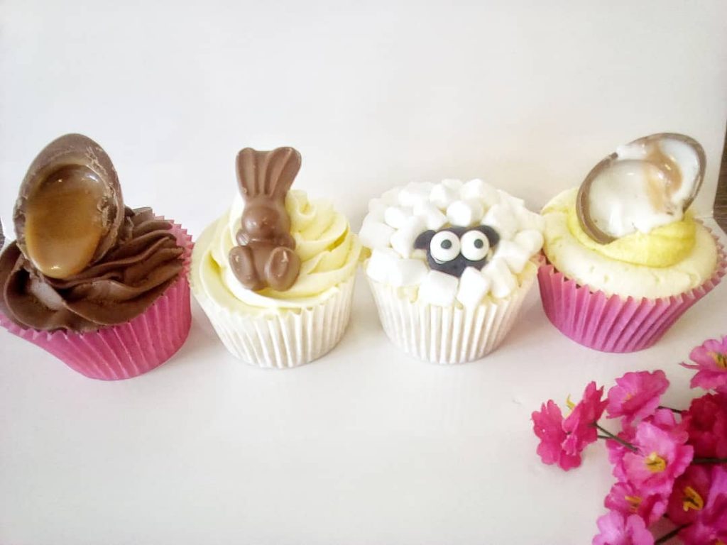 Easter Sheep Cakes