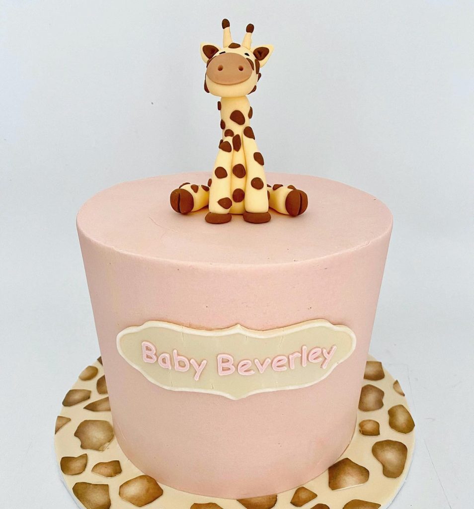 Giraffe Cake Images 2