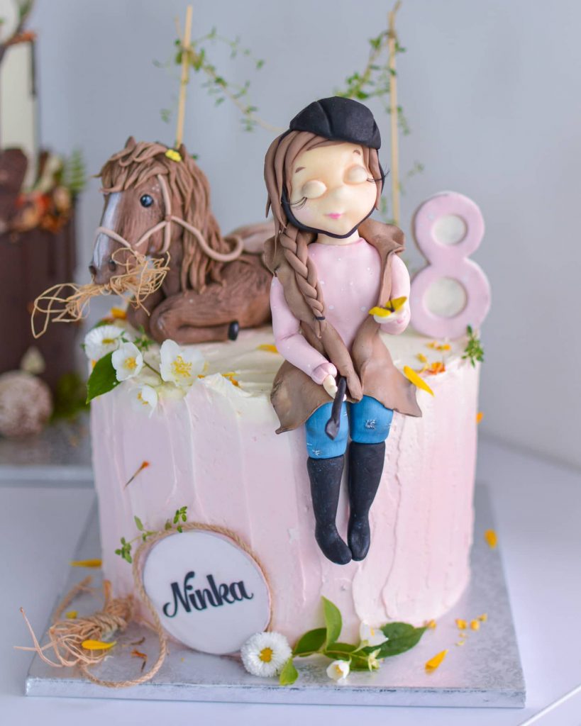 Horse Themed Cakes 2