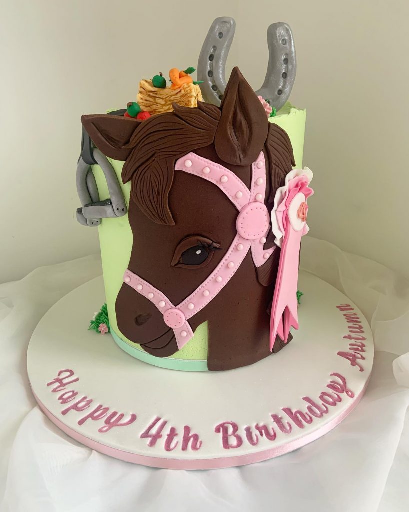 Horse Themed Cakes