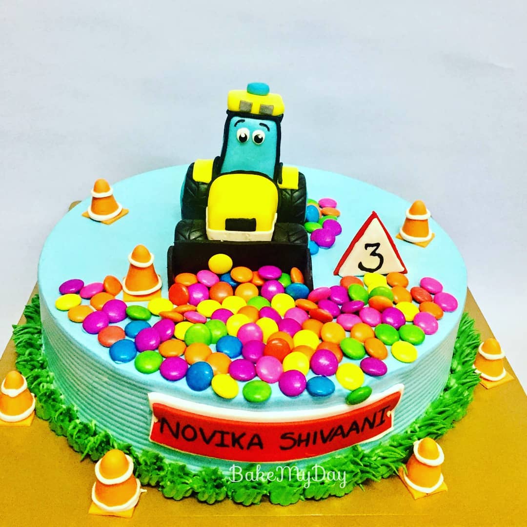 [New Designs] 18 Jcb Cake Designs, Images, Decorations, Toppers in 2024