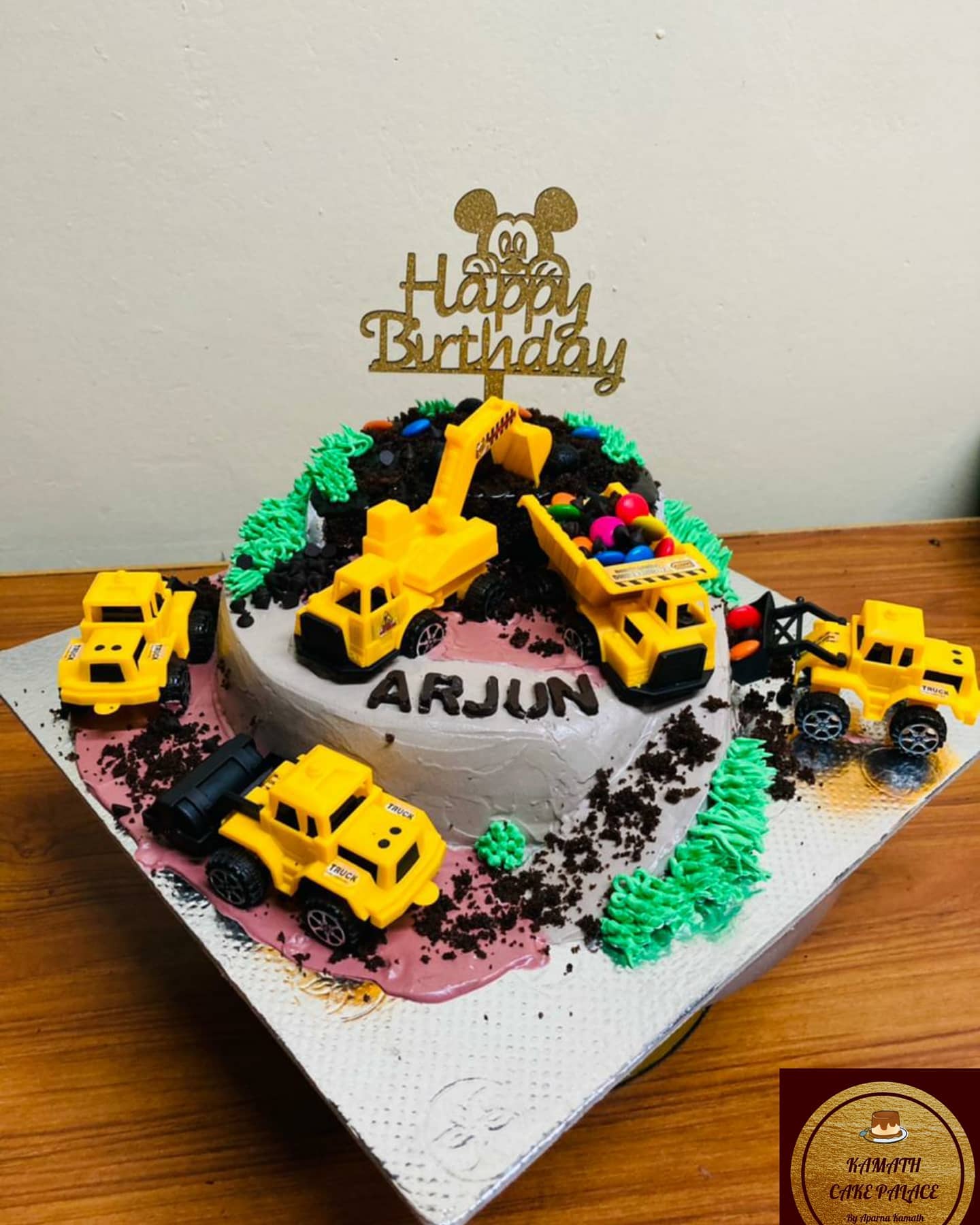 [New Designs] 18 Jcb Cake Designs, Images, Decorations, Toppers in 2024