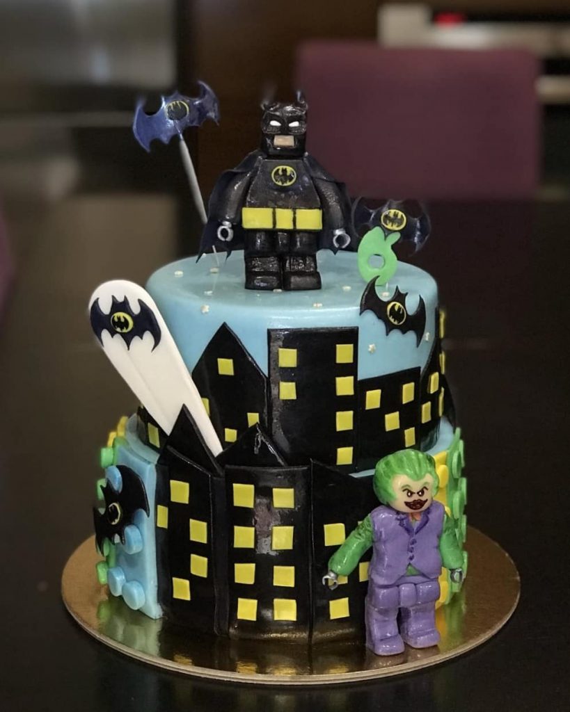 Lego Batman Cakes 2