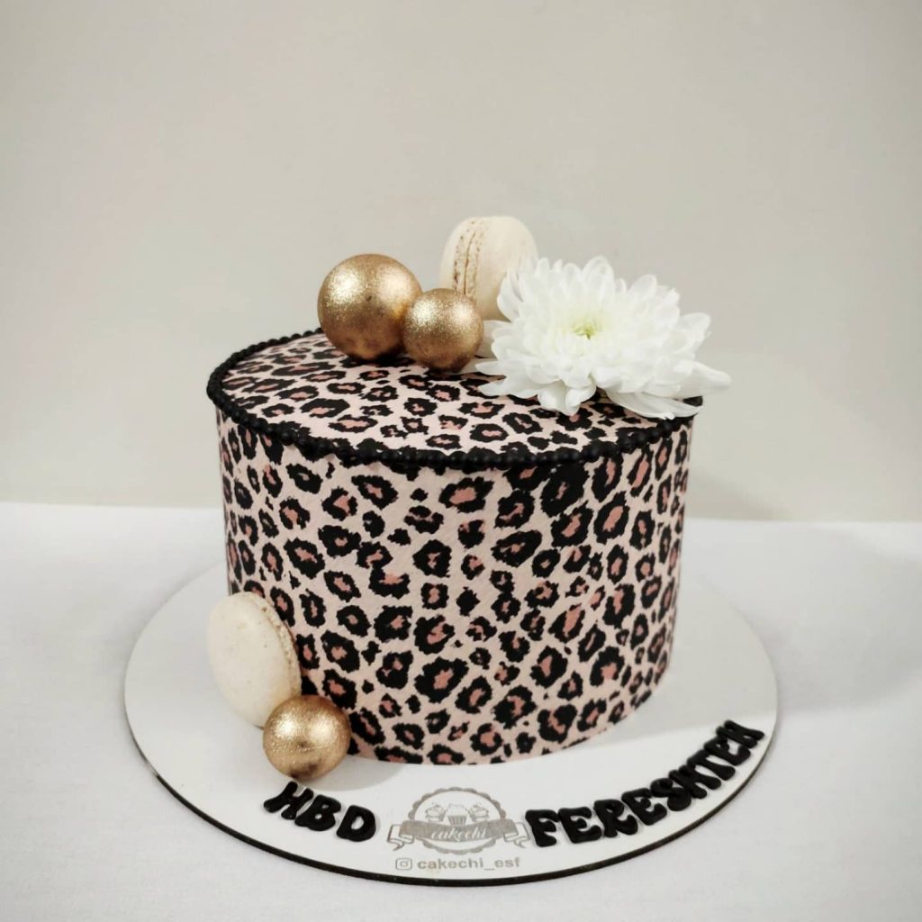 Leopard Cake Ideas