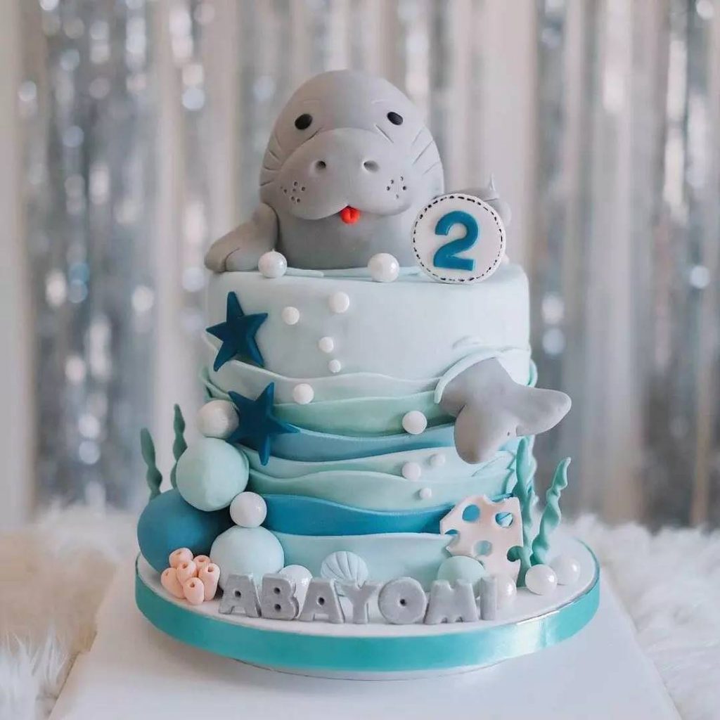 Manatee Cake Pictures