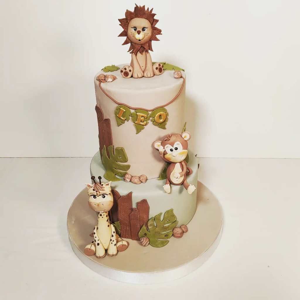 Monkey Cake Ideas