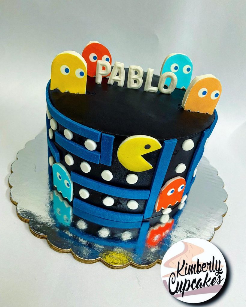 Pac Man Birthday Cakes