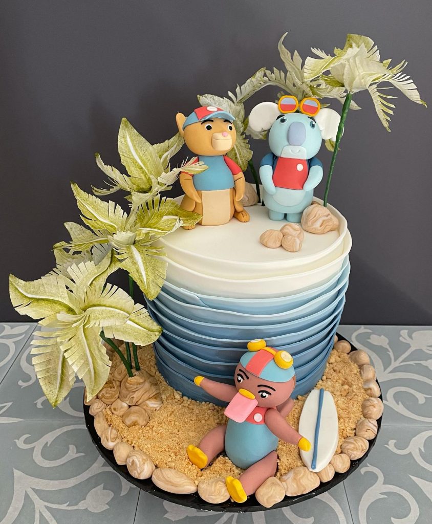Platypus Cake Decor Ideas