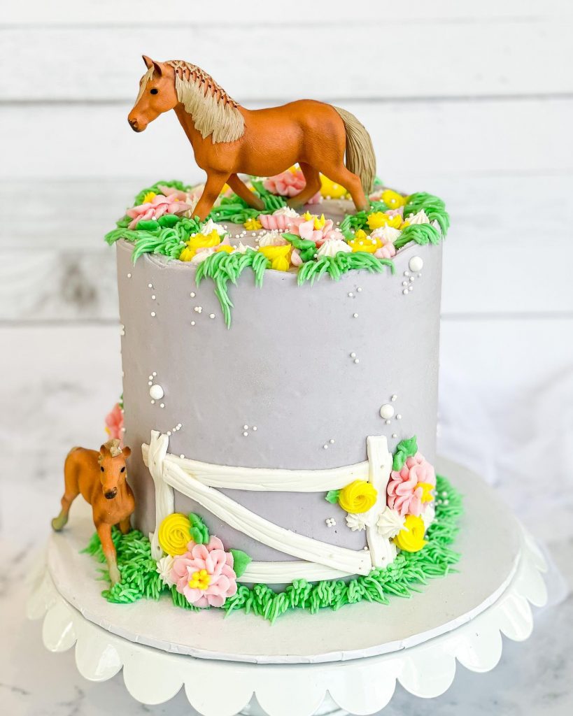 Racing Horse Cakes