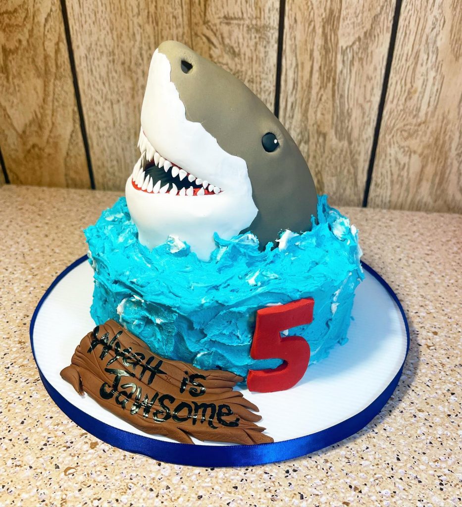 Shark cake recipe