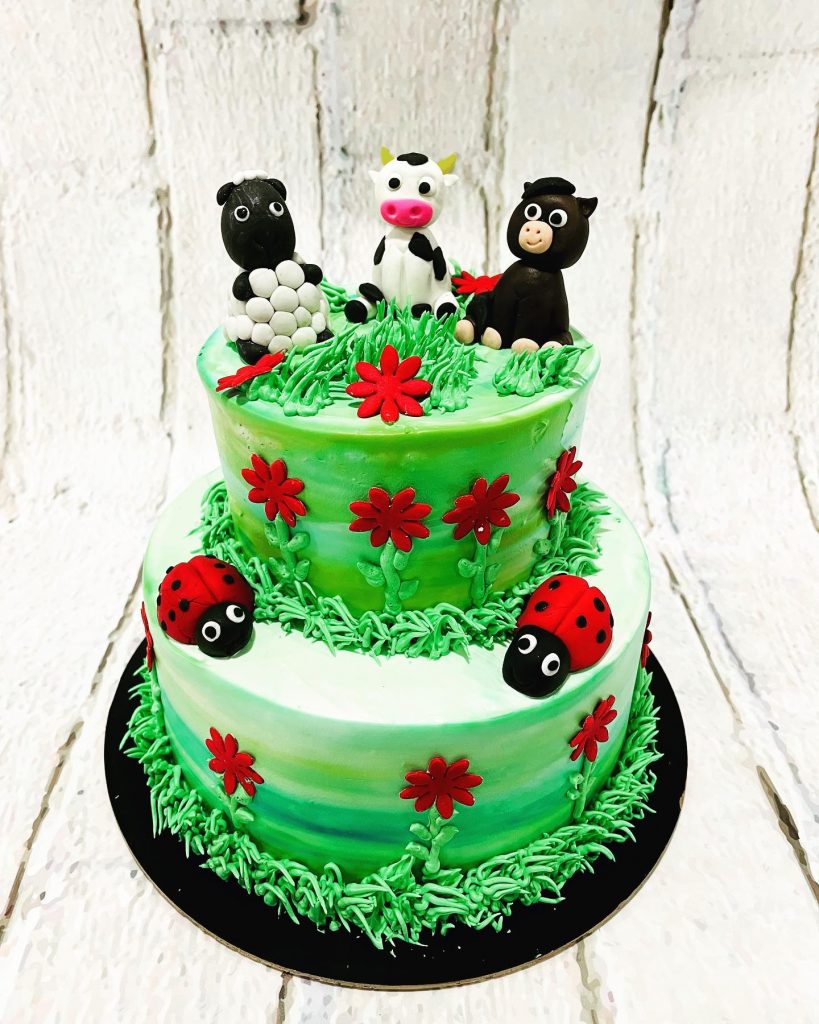 Sheep Birthday Cakes 2
