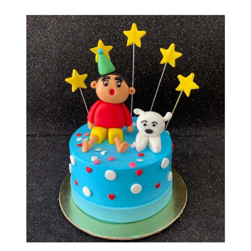 Shinchan birthday cakes