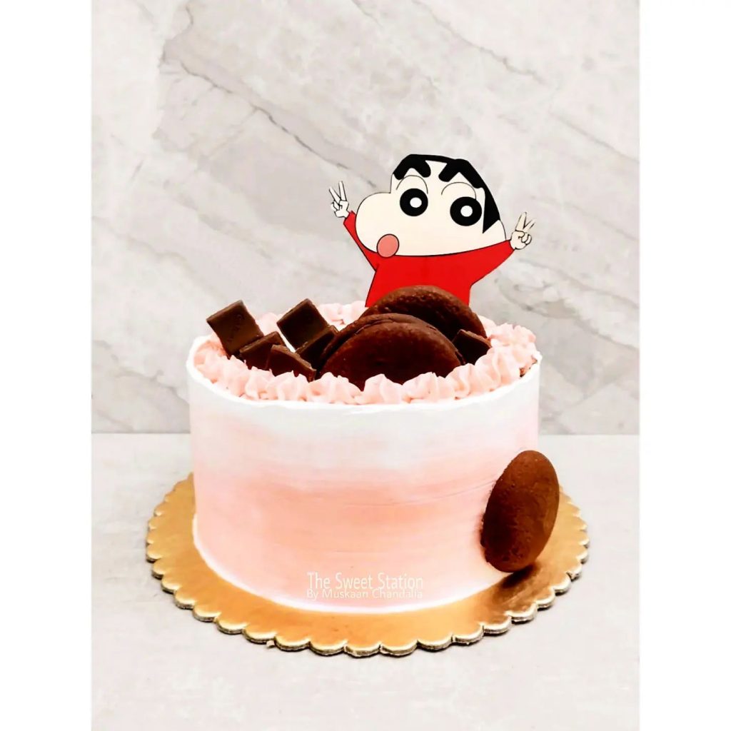 Shinchan chocolate cakes