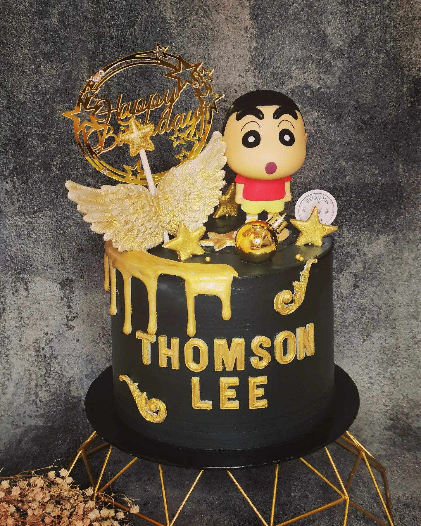 18 Shinchan Cake Designs, Ideas, Decorations in 2024