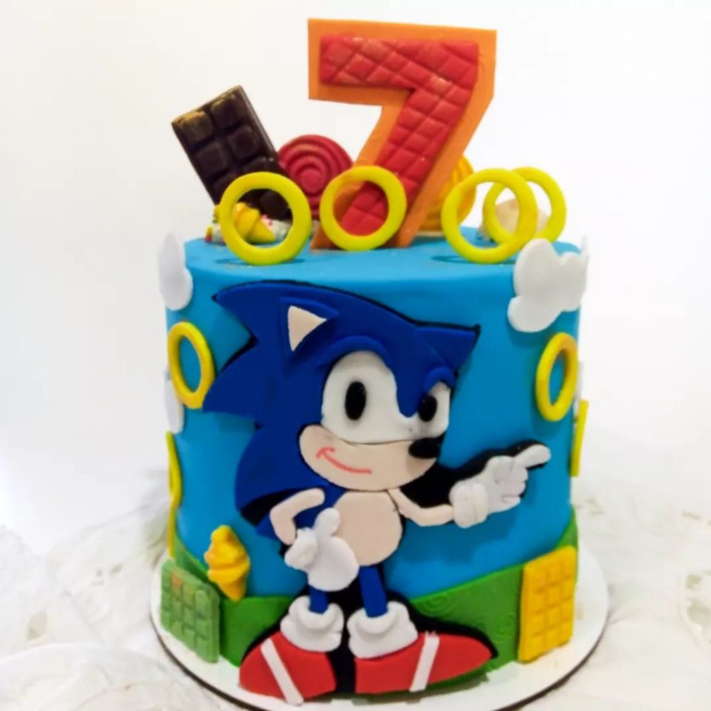 Sonic Birthday cakes 2
