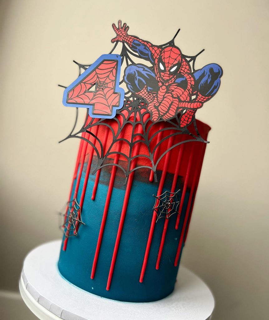 Spiderman Cakes Ideas 2
