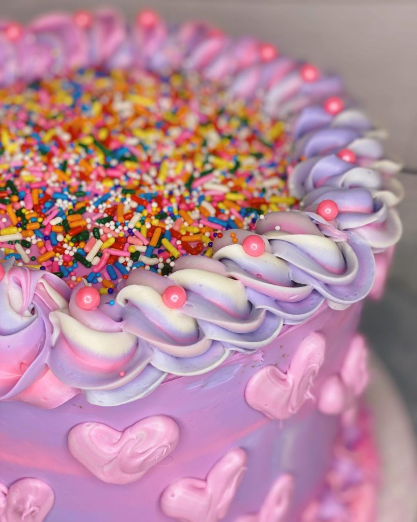 Sprinkles Cake Images 3