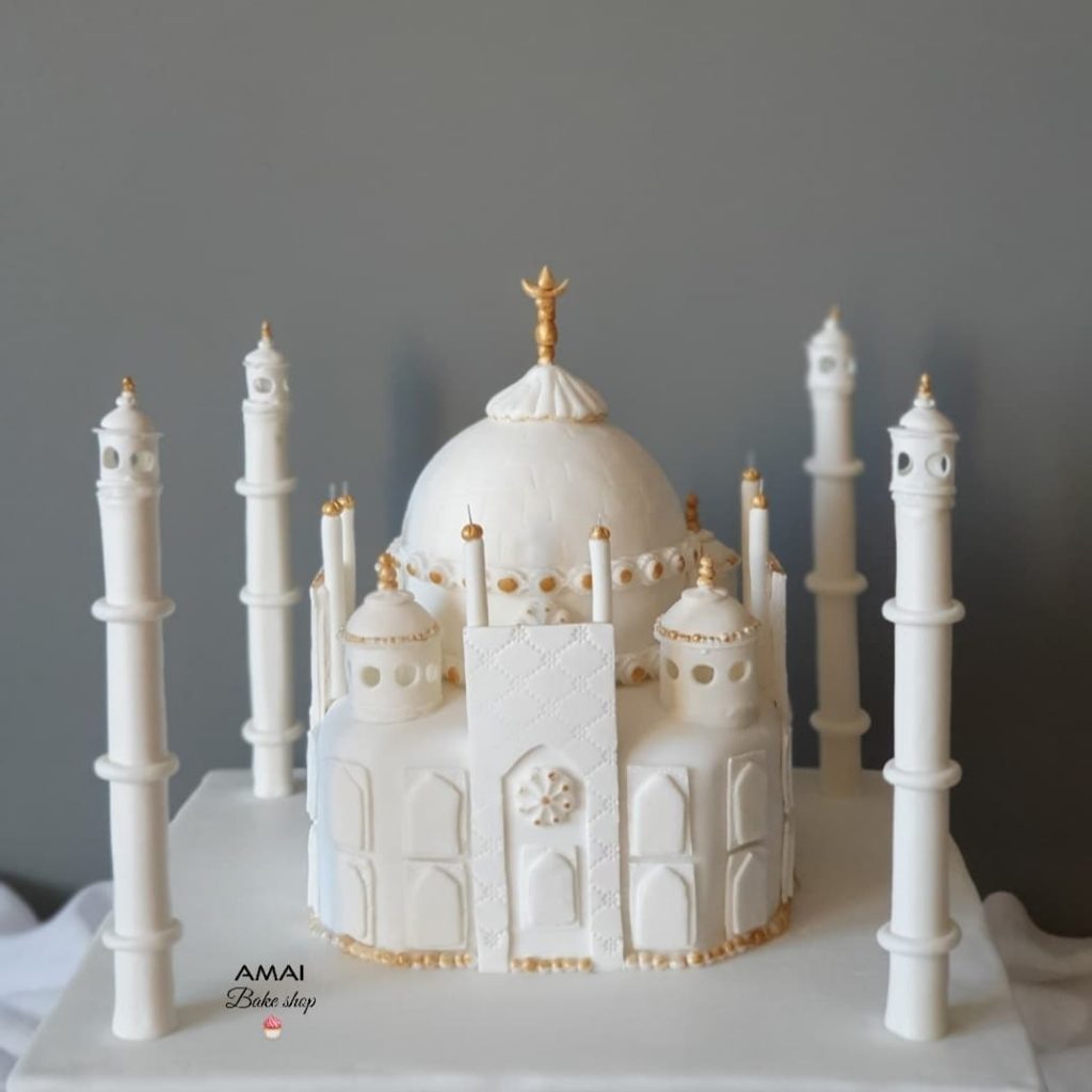 Taj Mahal Cake Pictures