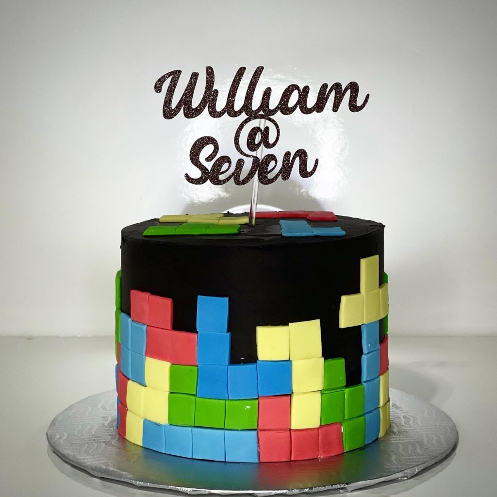 Tetris Cake Designs 2