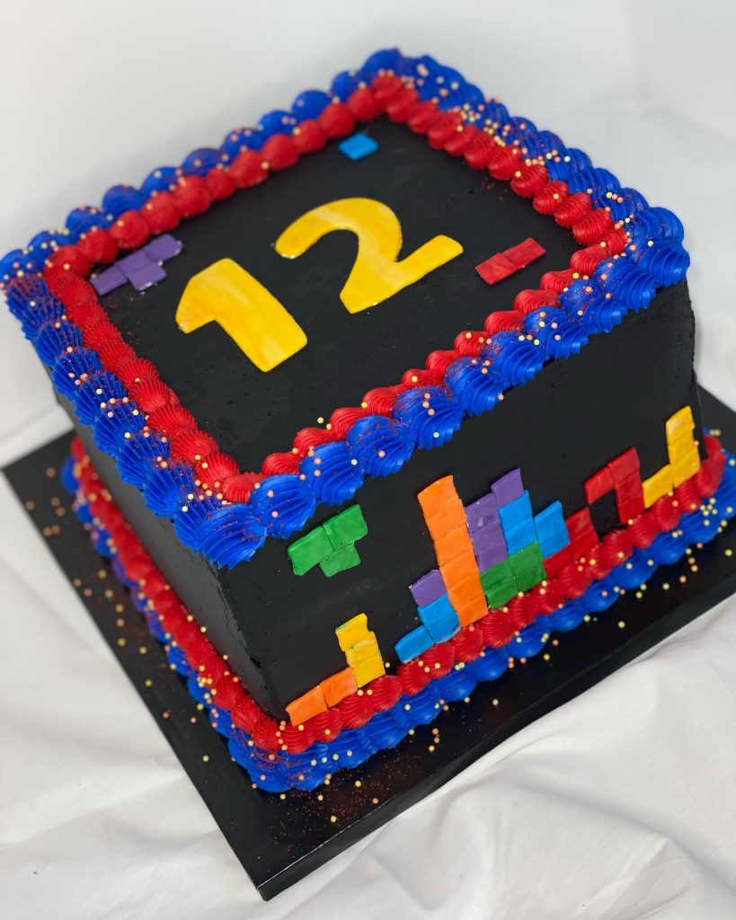 Tetris Cake Images 2