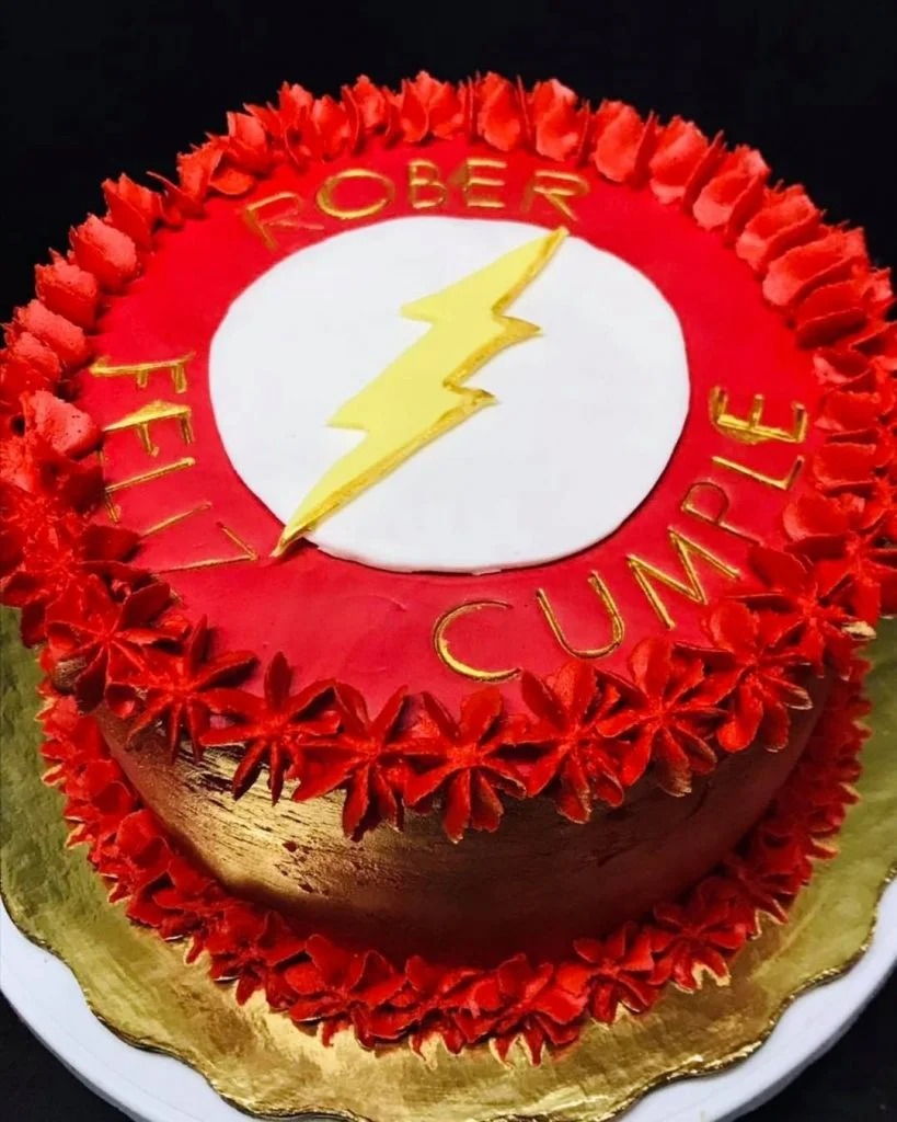 The Flash Birthday Cakes 2