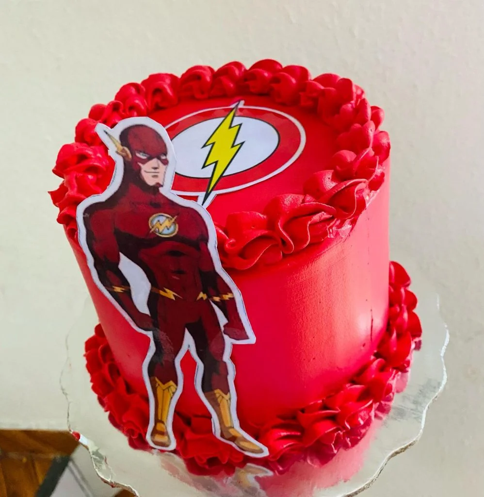 The Flash Cake Ideas 2