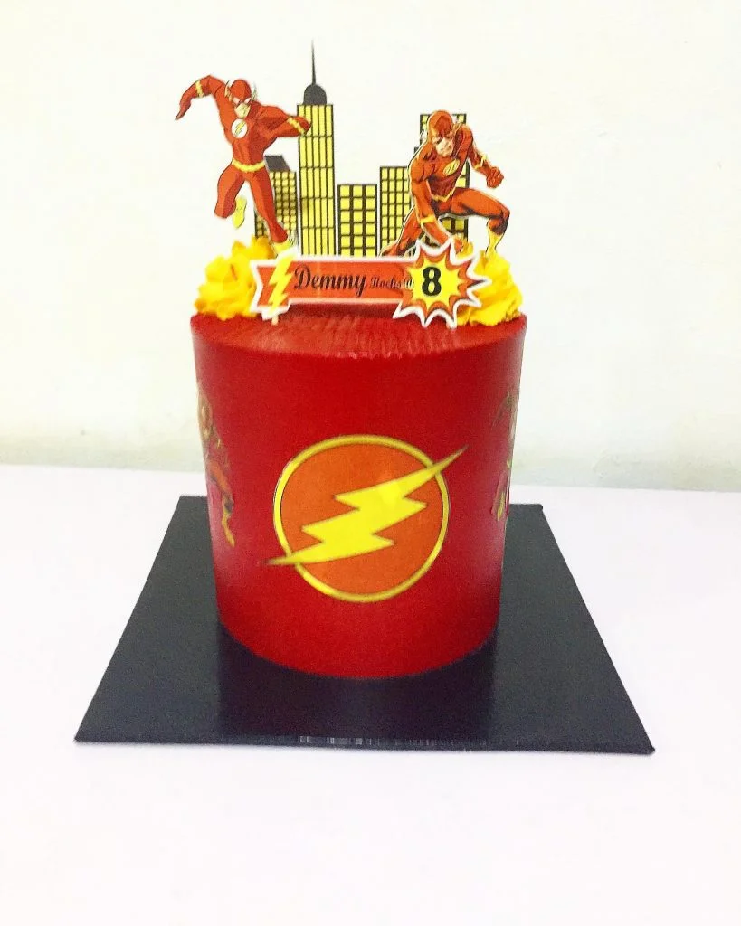 The Flash Cake Topper 2