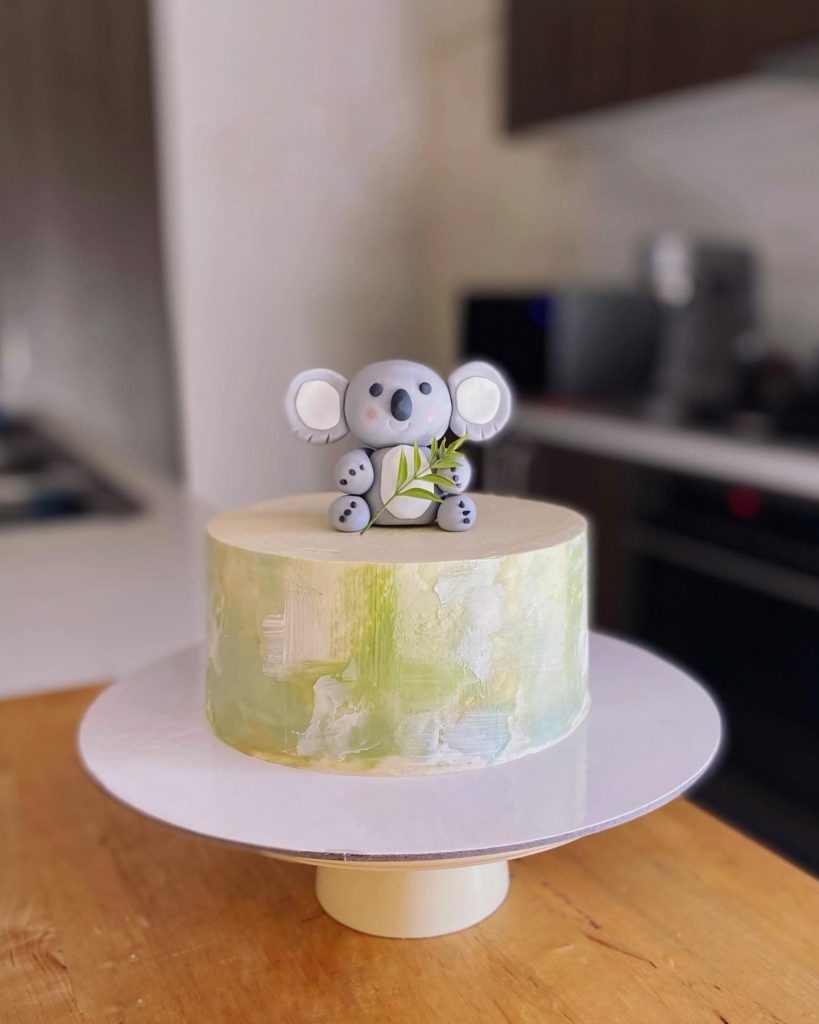 cute koala cake2