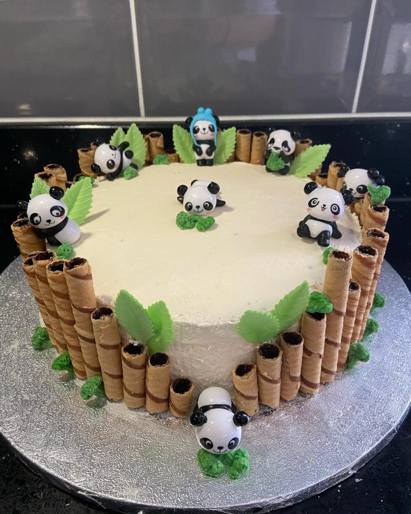 diy panda cakes 2