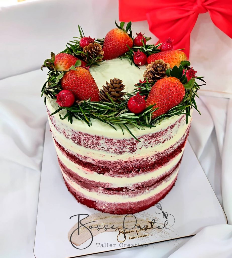 elegant red velvet cake designs