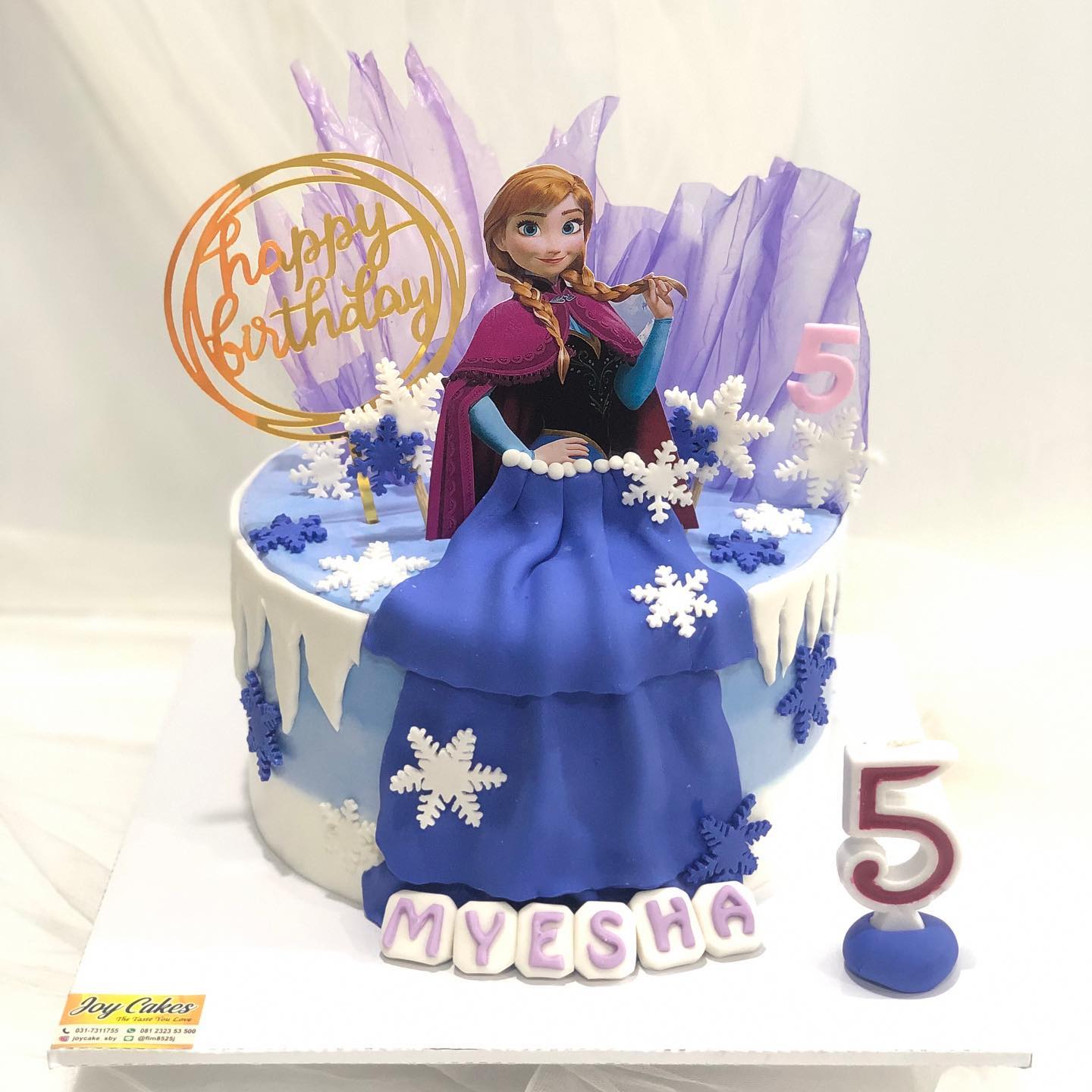 [New Designs] 17 Frozen Disney Anna Cake Designs for Birthday in 2024