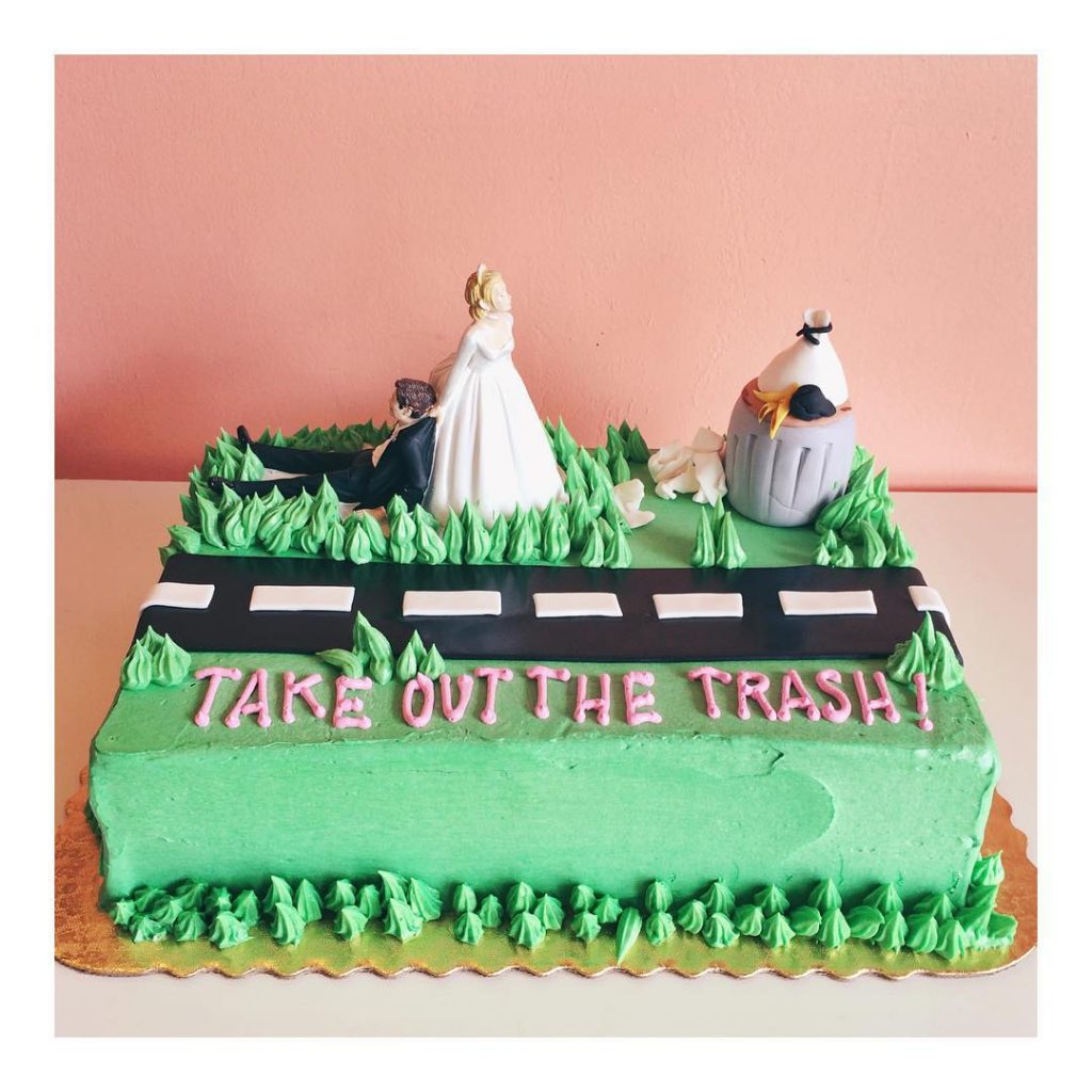funny divorce cake 2