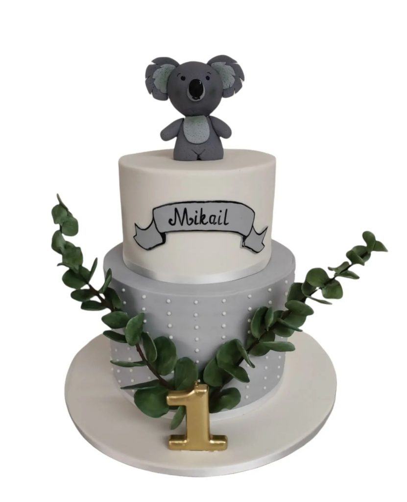 koala cake topper