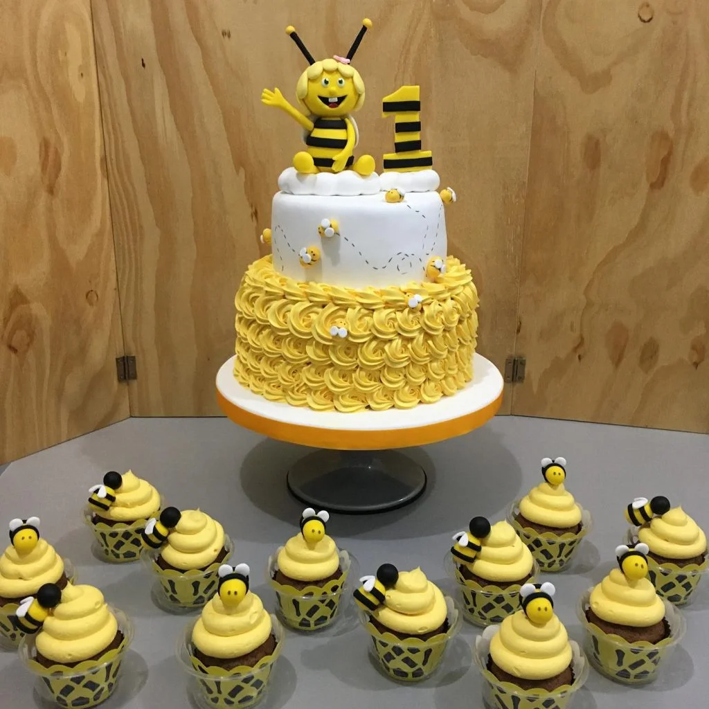 maya bee cakes