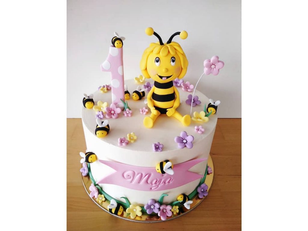 maya the bee cakes
