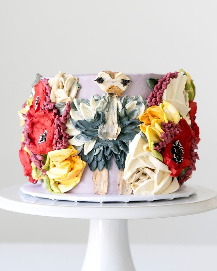 ostrich cake design2