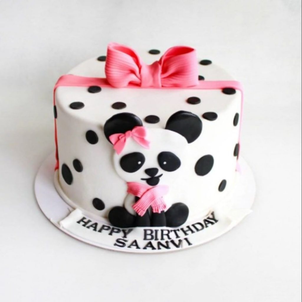 panda birthday cakes