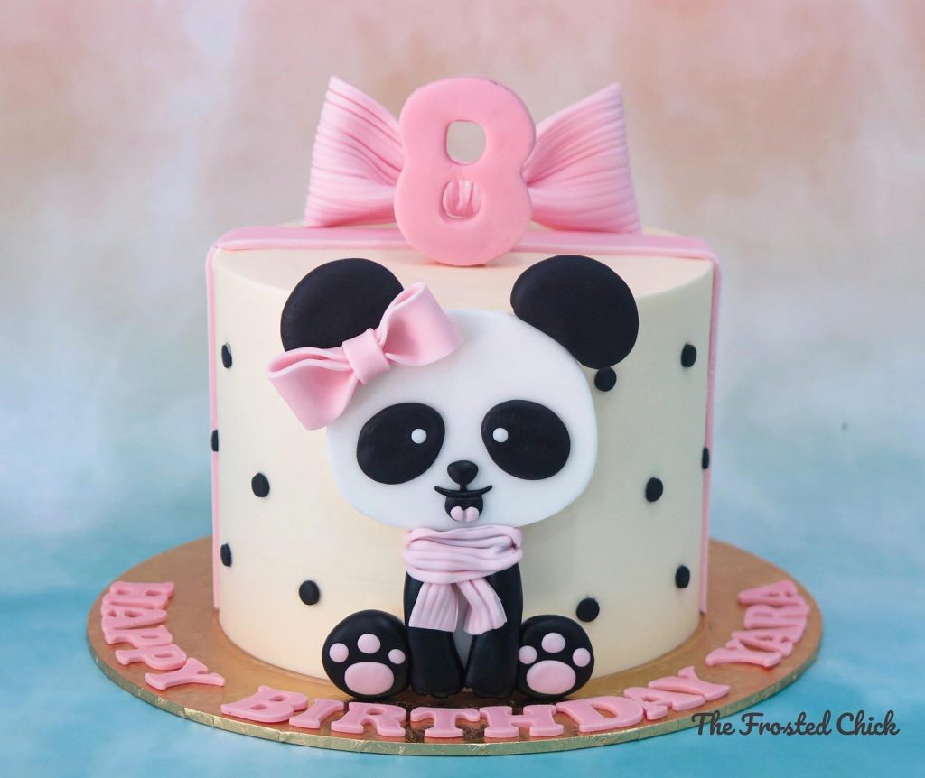 panda cake deigns for girls 2