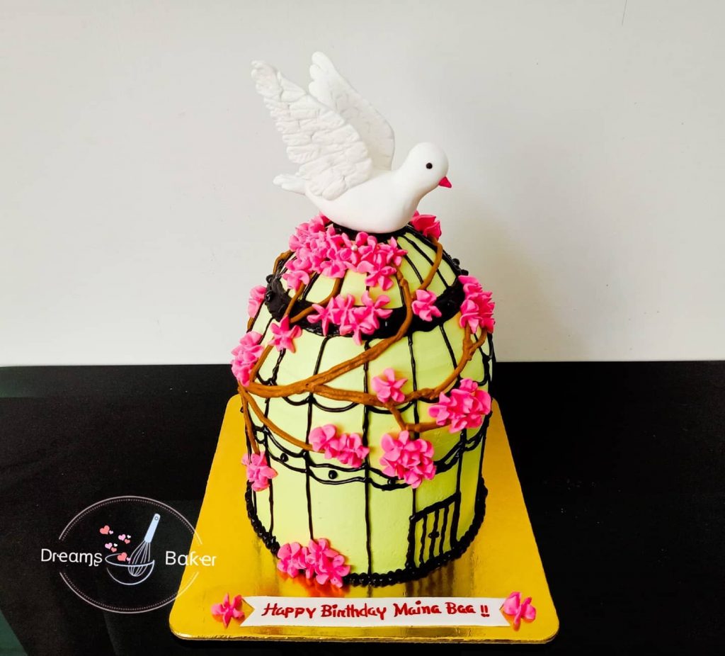 pigeon birthday cakes 2