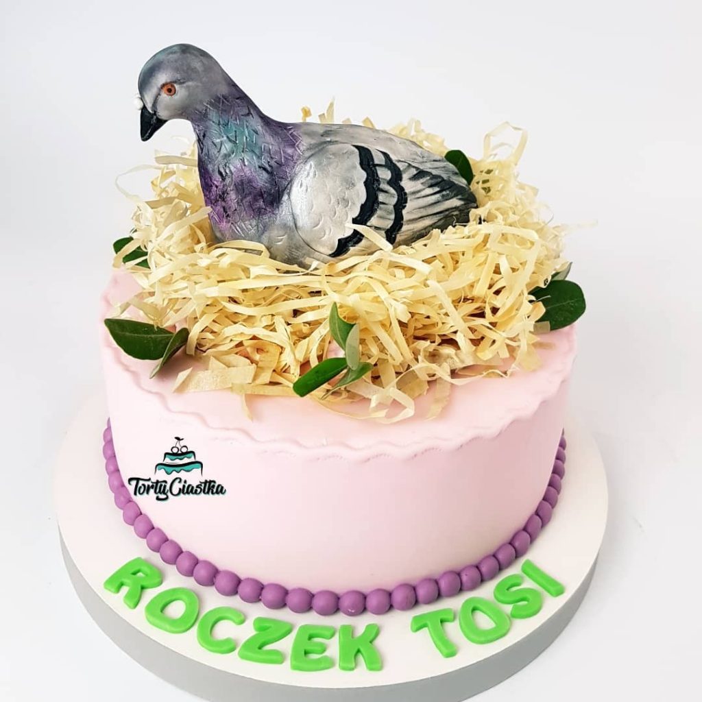 pigeon cake images