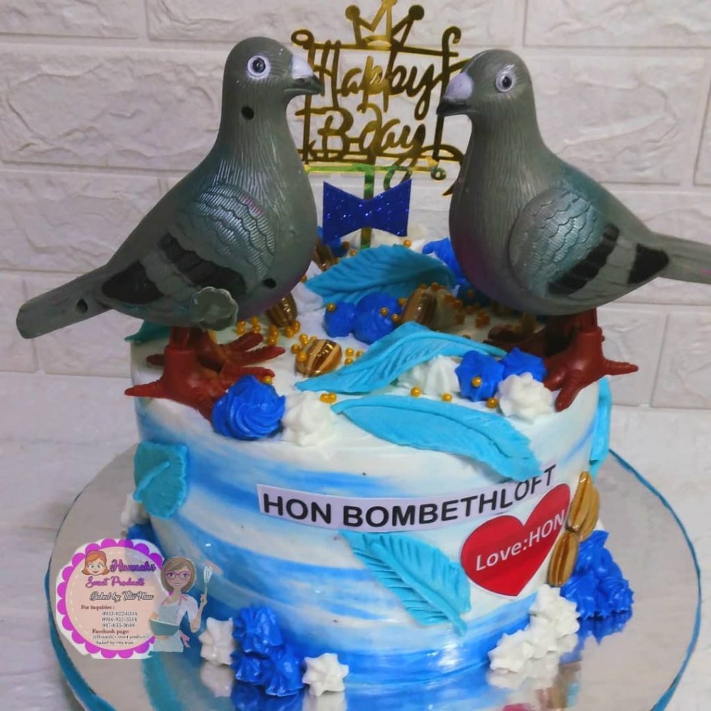 pigeon cake images 2