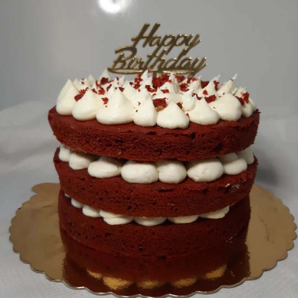red velvet cake designs for birthday girl