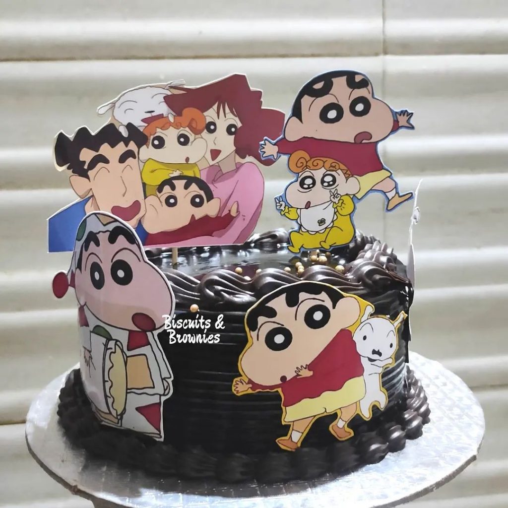 shinchan family cakes