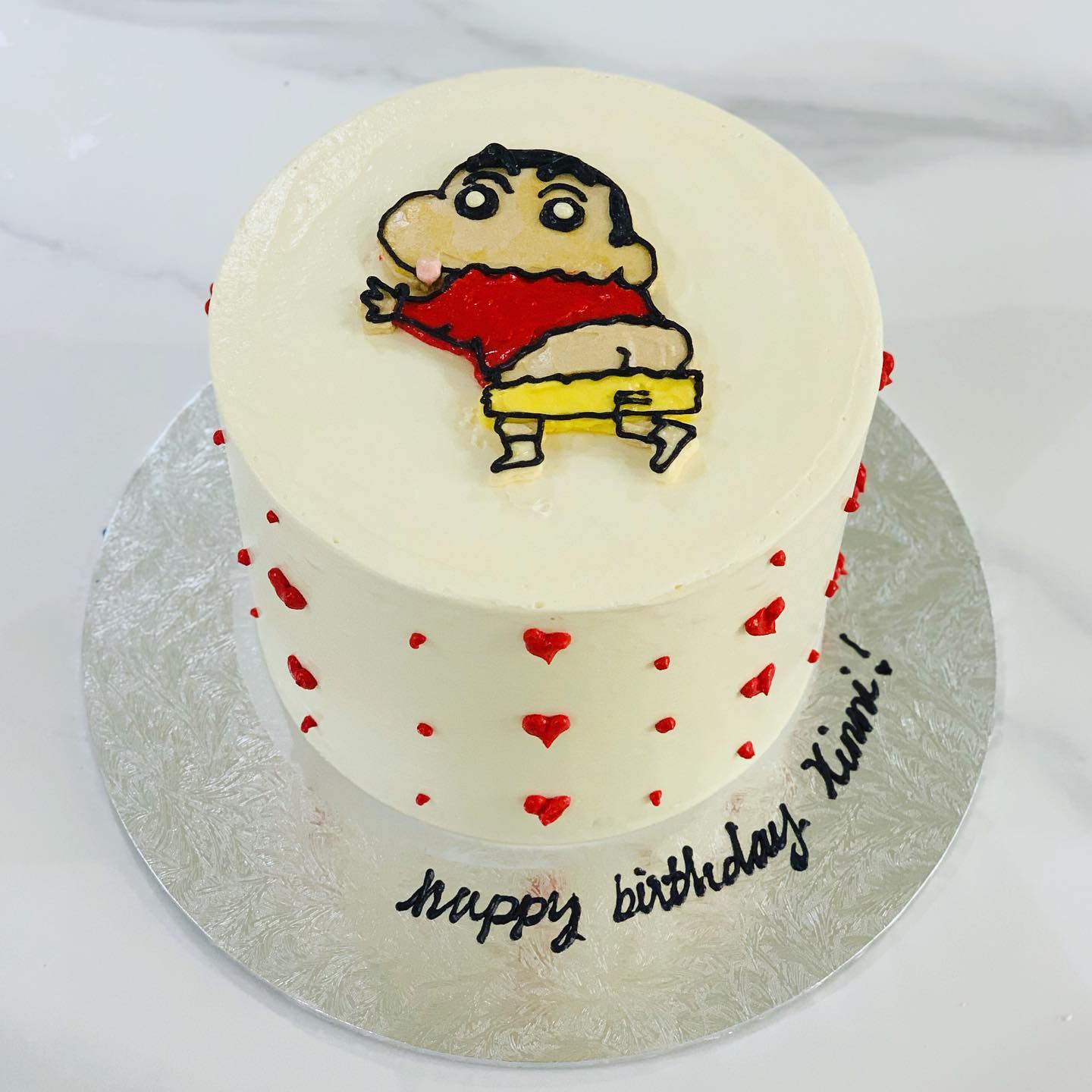 18 Shinchan Cake Designs, Ideas, Decorations in 2024