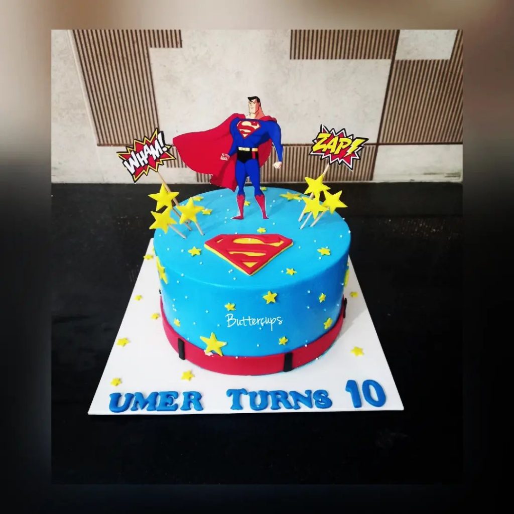 superman cake designs 1